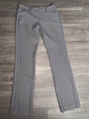 Express Editor Barely Boot Herringbone Trouser Pants – 0R